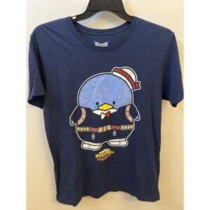 My Hero Academia Hello Kitty And Friends Short Sleeve Large‎ Tshirt Black